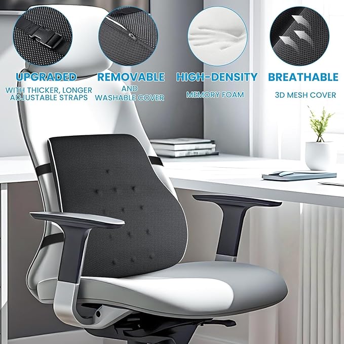Back Cushion Back Pain Relief Improve Posture