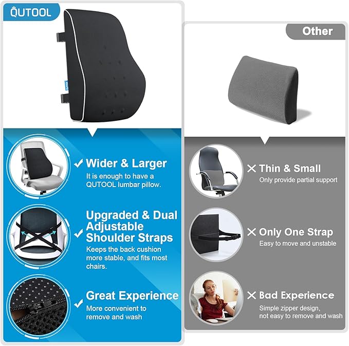 Back Cushion Back Pain Relief Improve Posture