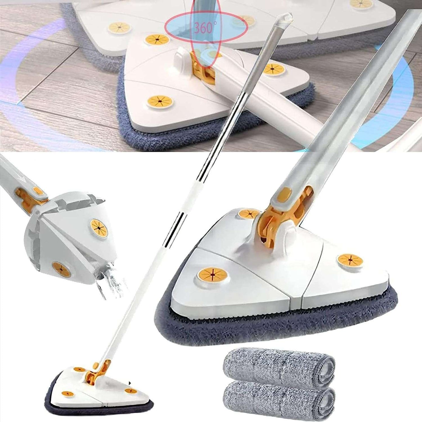 360° Rotating Adjustable Mop